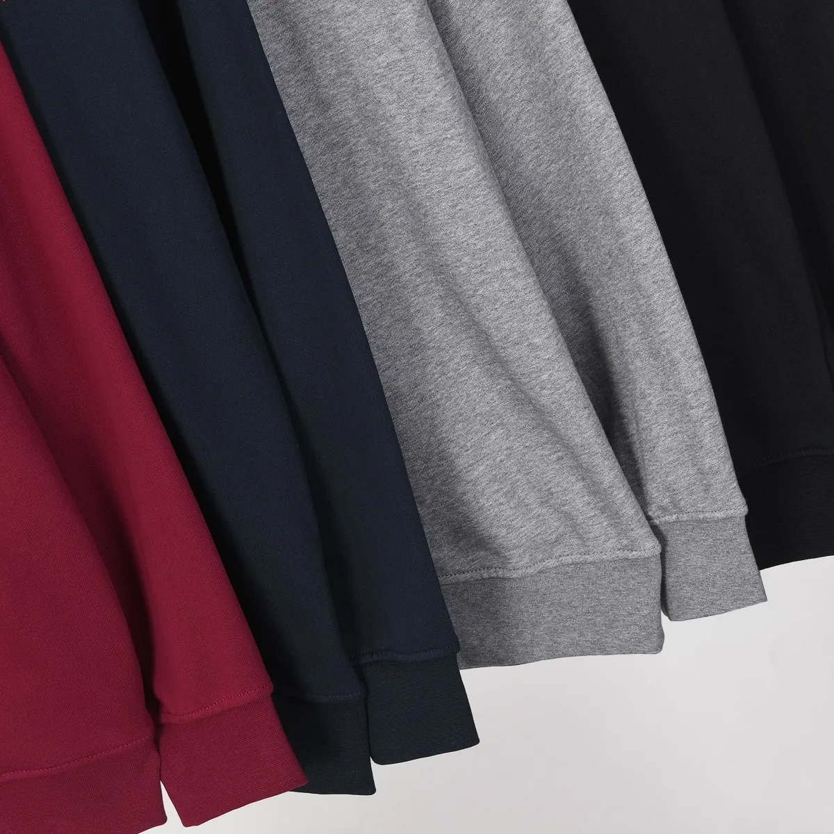 P210 Color: Black Gray Royal Blue Red Size: M-XXL Fabric: 350g cotton terry